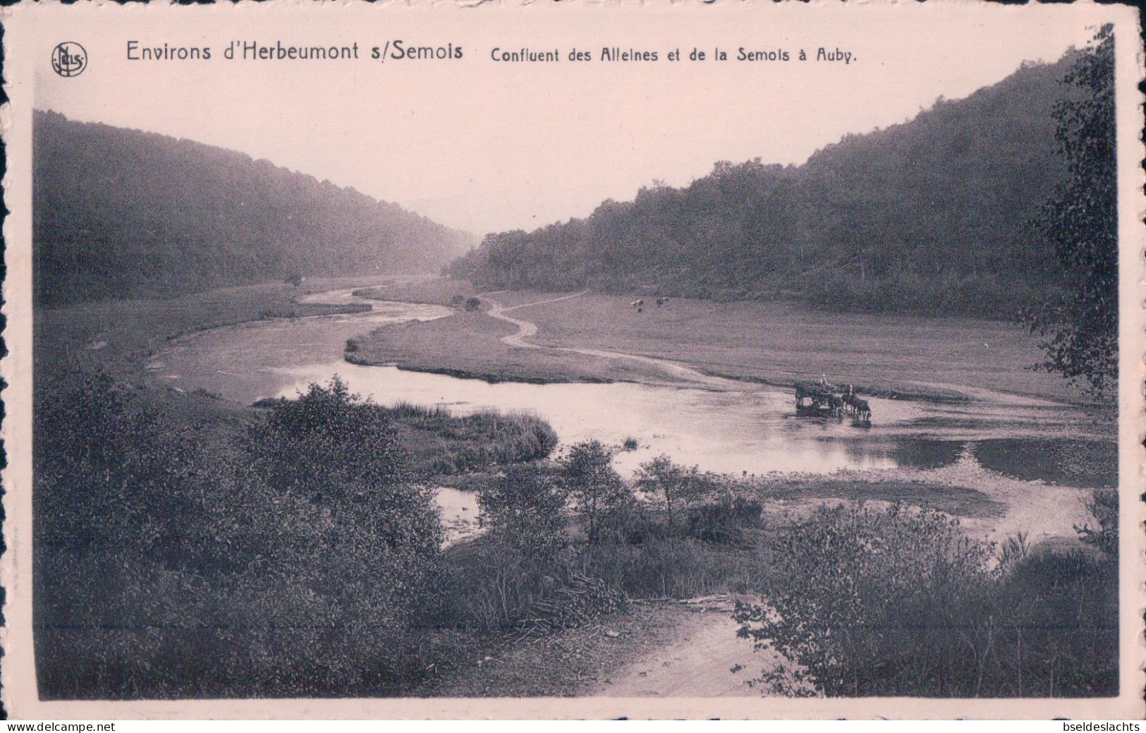 Evirons D Herbeumont S Semois Confluent Des Allelnes Et De La Semois à Auby - Herbeumont