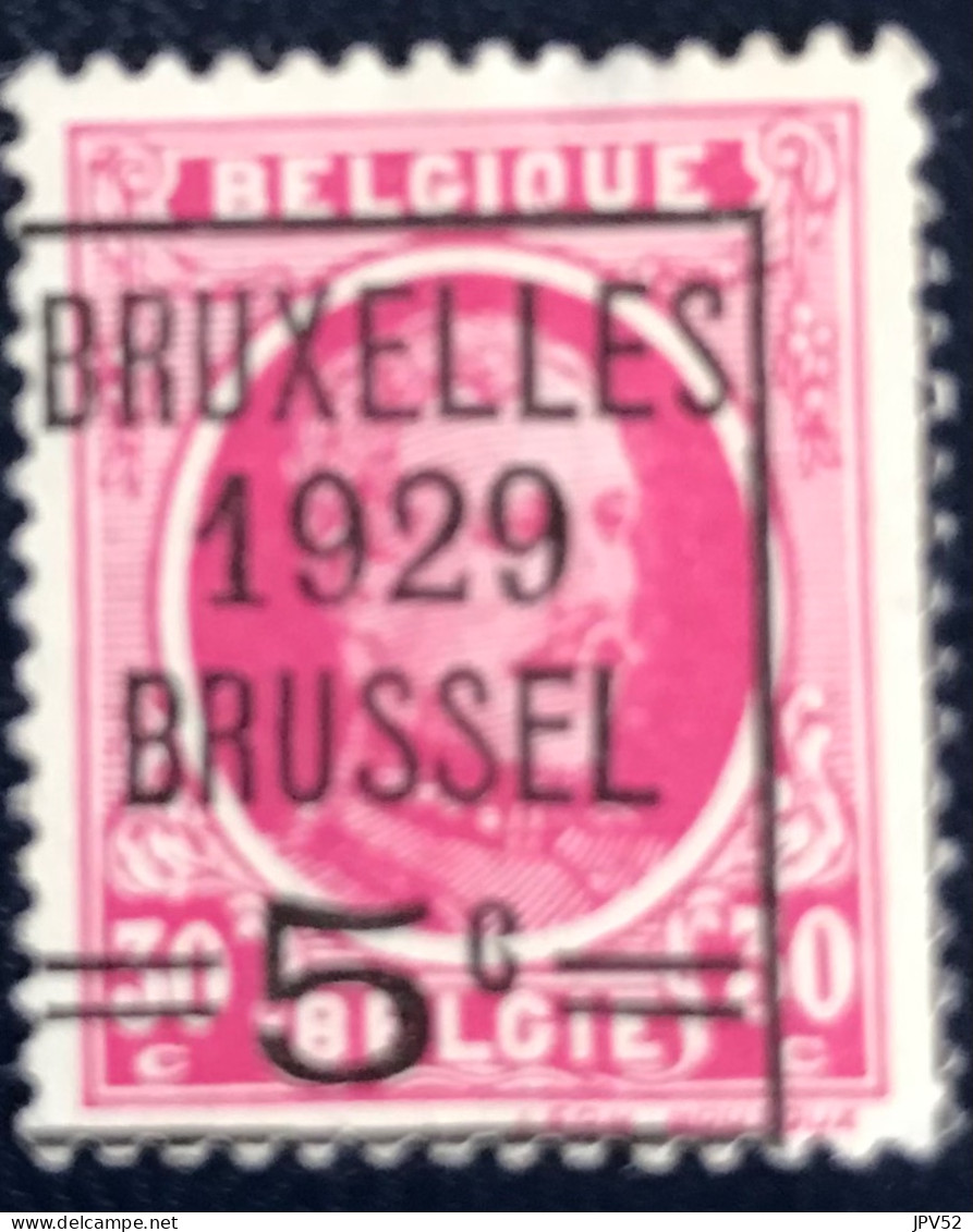 België - Belgique - C18/14 - 1929 - (°)used - Michel 251 - Koning Albert I - Typos 1922-31 (Houyoux)