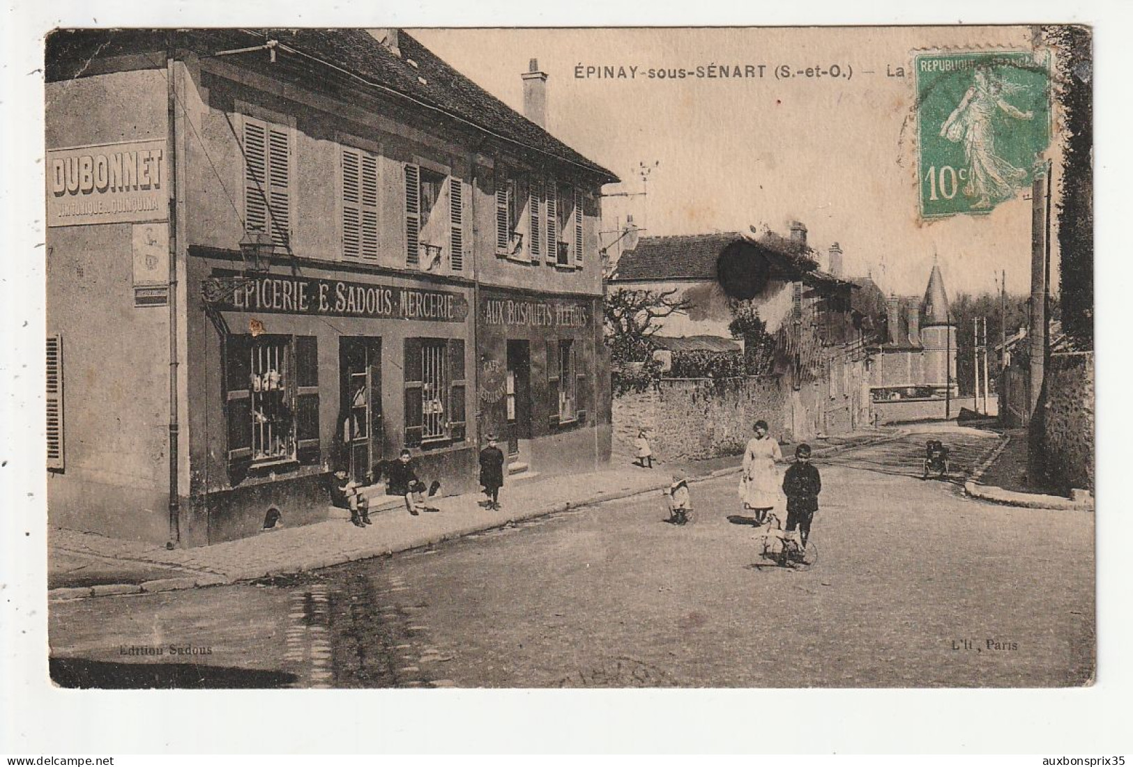 EPINAY SOUS SENART - LA PLACE - 91 - Epinay Sous Senart