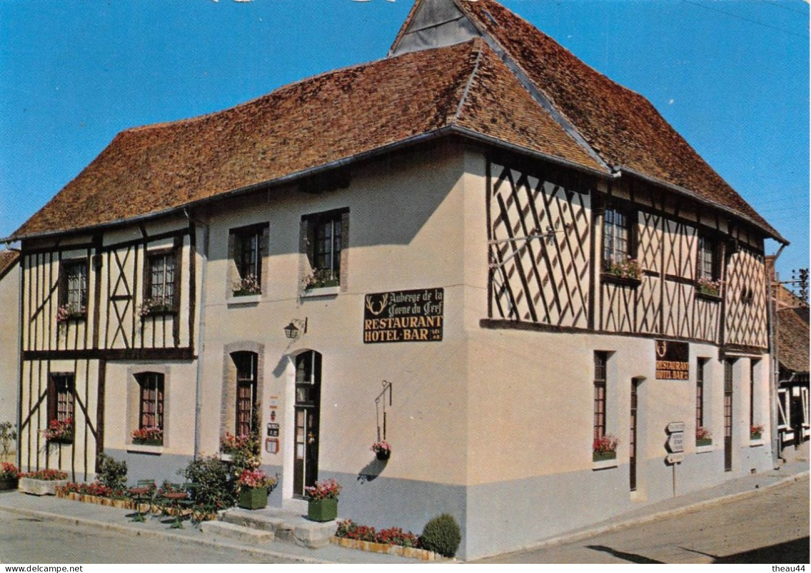 ¤¤   -    CLEMONT    -   Auberge De La Corne Du Cerf         -   ¤¤ - Clémont