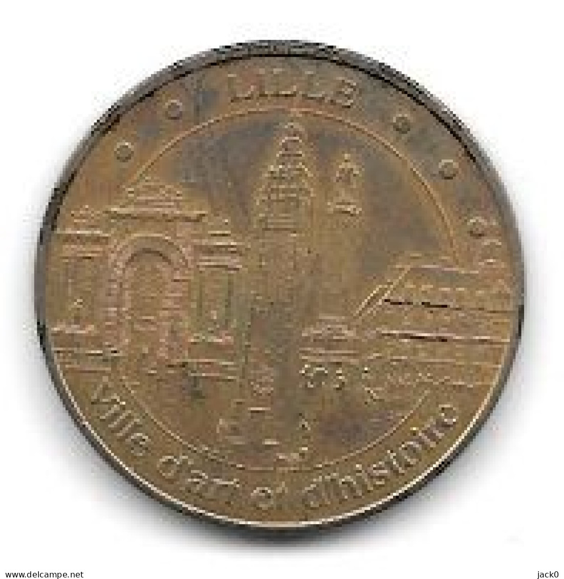 Médaille Touristique  2010, LILLE  VILLE  D' ART  ET  D' HISTOIRE  ( 59 ) - 2010