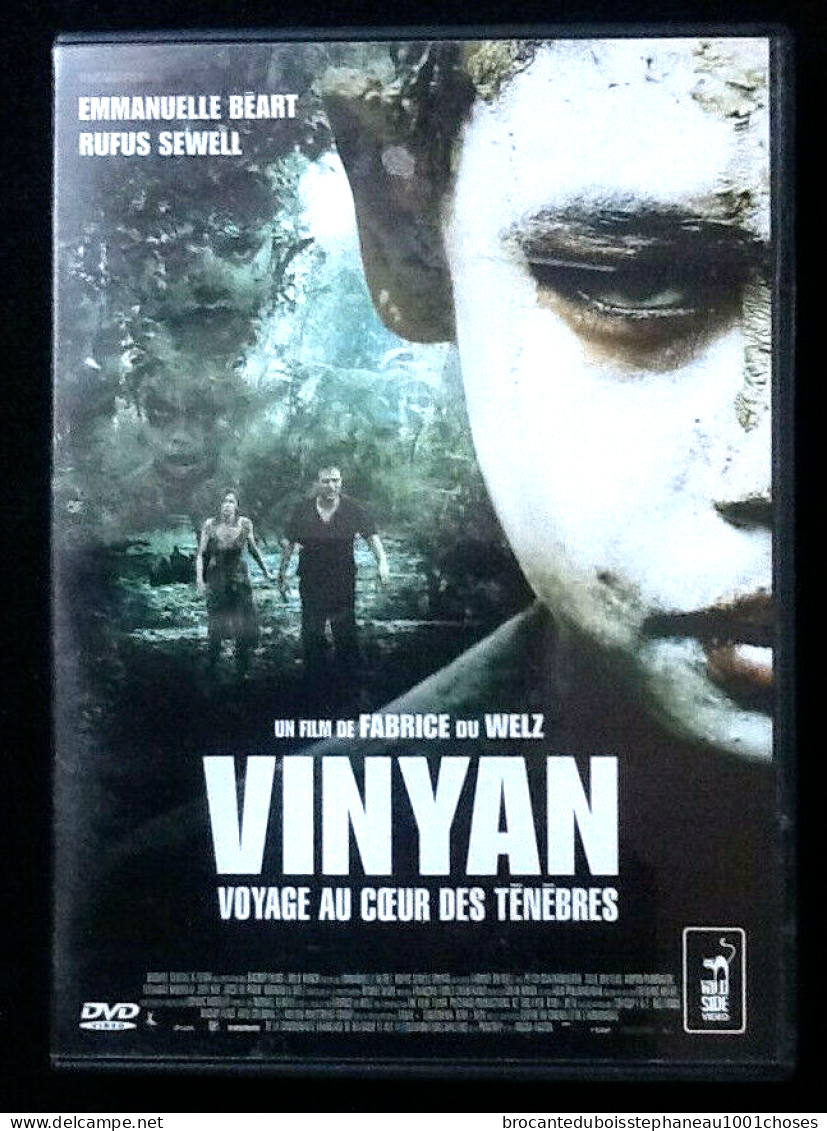 DVD  Vinyan Voyage Au Coeur Des Ténèbres - Horror