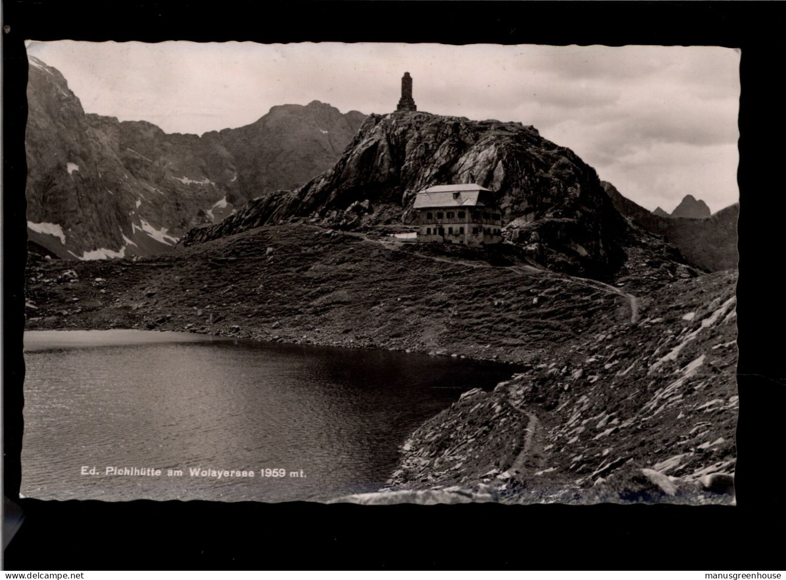 AK - Ed. Pichlhütte Am Wolayersee - 1960 - 9x 14cm - #833# - Lesachtal