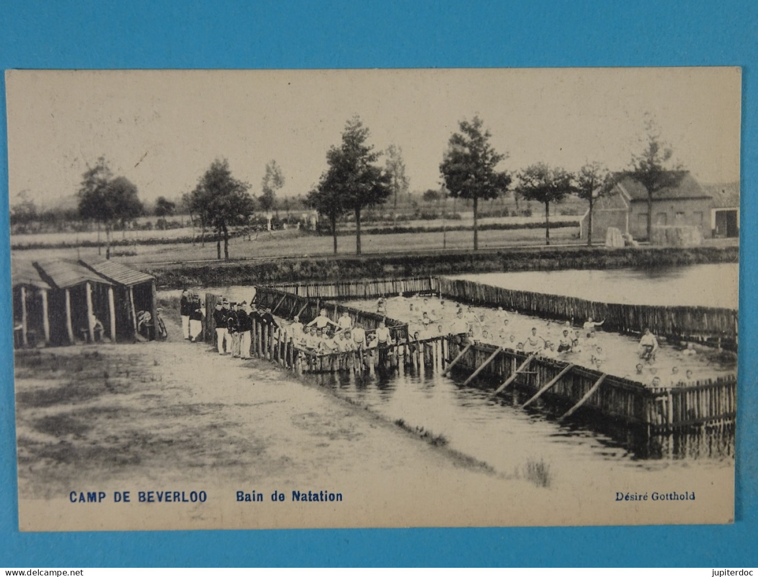 Camp De Beverloo Bain De Natation - Leopoldsburg (Kamp Van Beverloo)