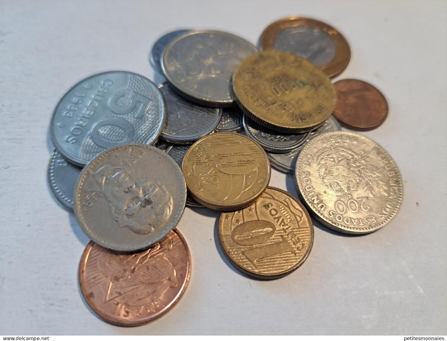 BRESIL  Lot De 18  Monnaies  (  442 ) - Kiloware - Münzen