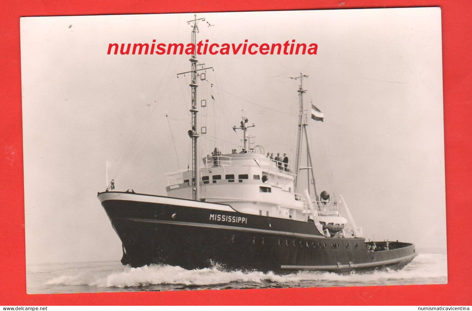 Navi Nave MISSISIPI Navigazione Marina Marine Navy Navires Ships Schiffe Bateaux Navigation - Tugboats