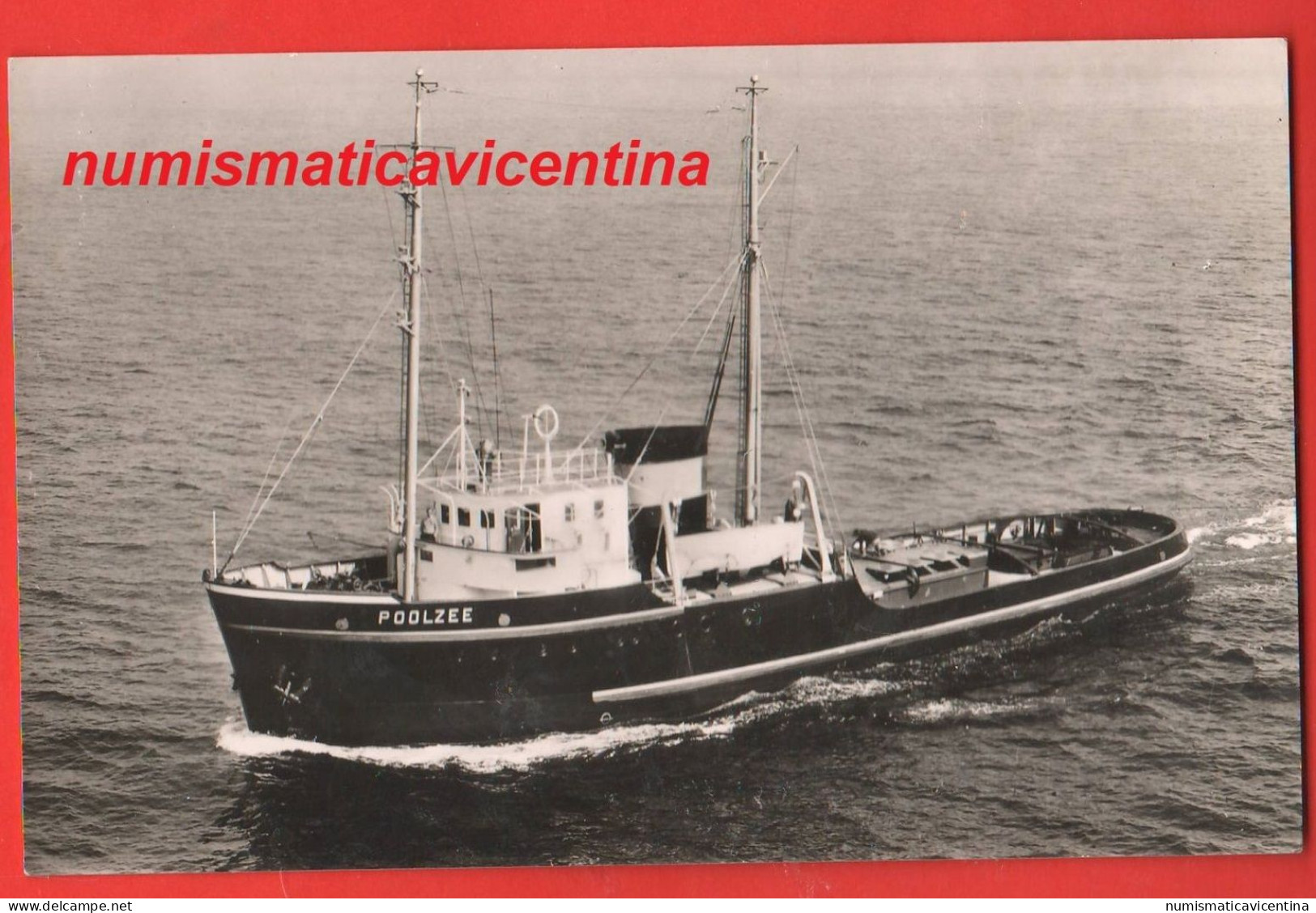 Navi Nave POOLZEE Navigazione Marina Marine Navy Navires Ships Schiffe Bateaux Navigation - Schlepper