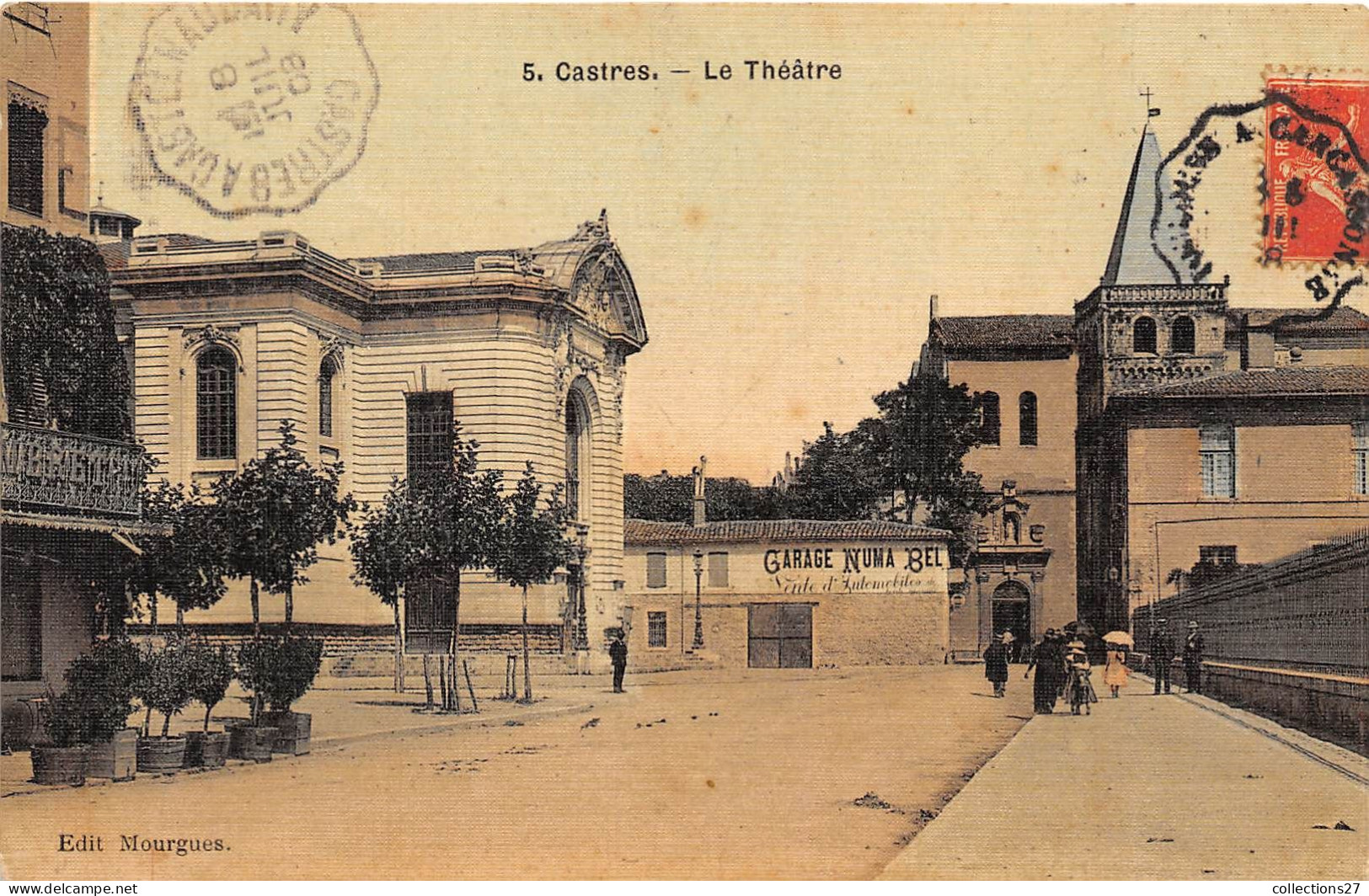 81-CASTRES- LE THEATRE - Castres