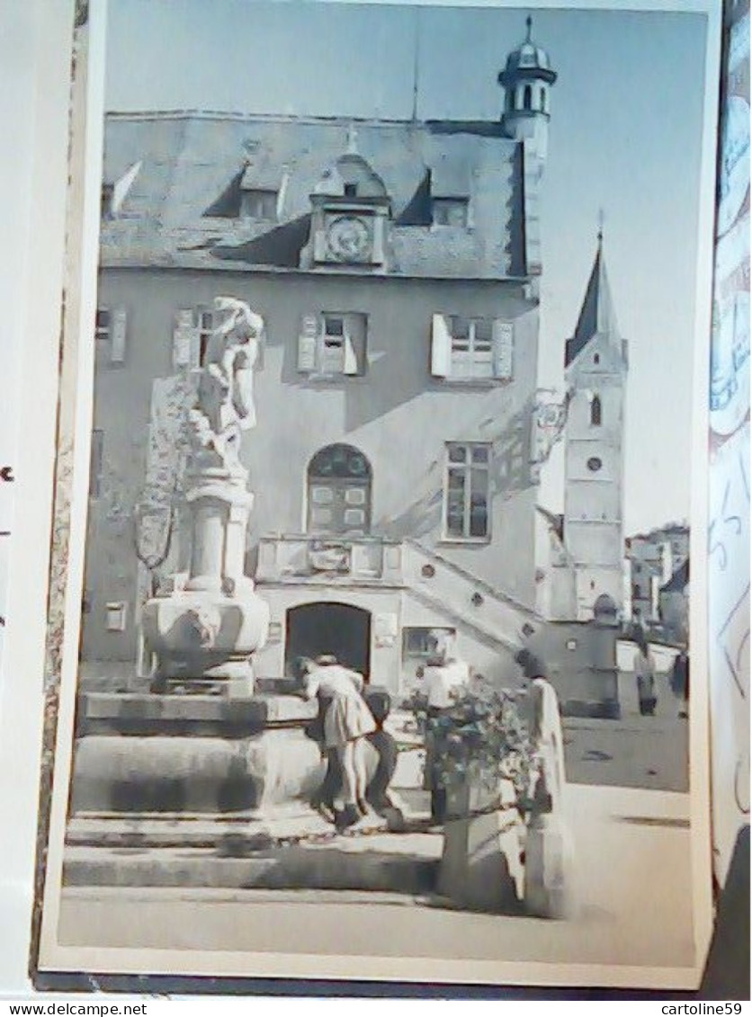 GERMANY Fürstenfeldbruck, Altes Rathaus ANIMEE FONTAINE VB1954 JM1868 - Fuerstenfeldbruck