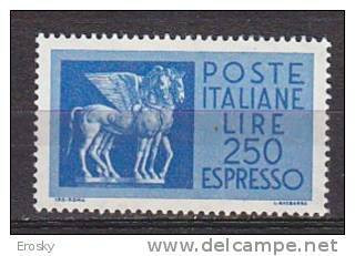 Y6175 - ITALIA ESPRESSO Ss N°37 - ITALIE EXPRES Yv N°46 ** - Correo Urgente/neumático