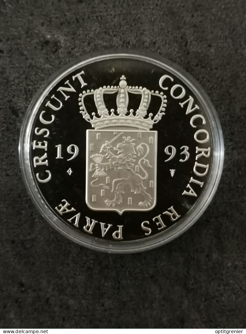 1 DUCAT UTRECHT ARGENT 1993 PAYS BAS 12500 EX. / NETHERLANDS SILVER - Collections