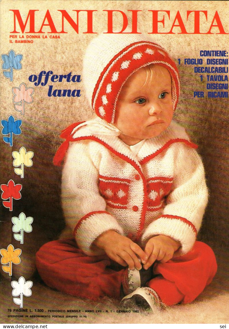 C 350 -  Rivista, Mani Di Fata 1982 - Moda