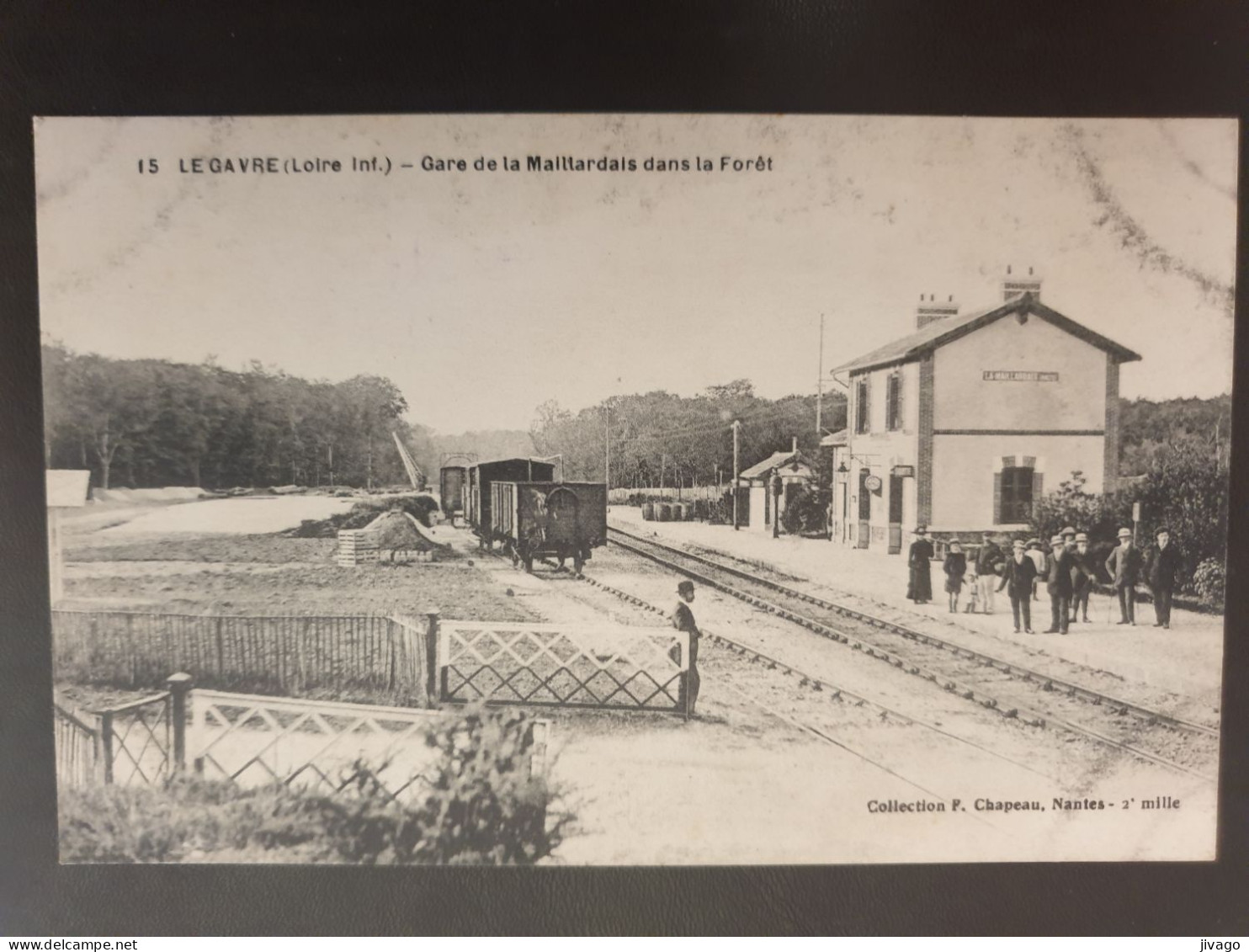 TI-2023-5 Le Gavre (Loire Inf.) - Gare De La Maillardais Dans La Forêt - Le Gavre