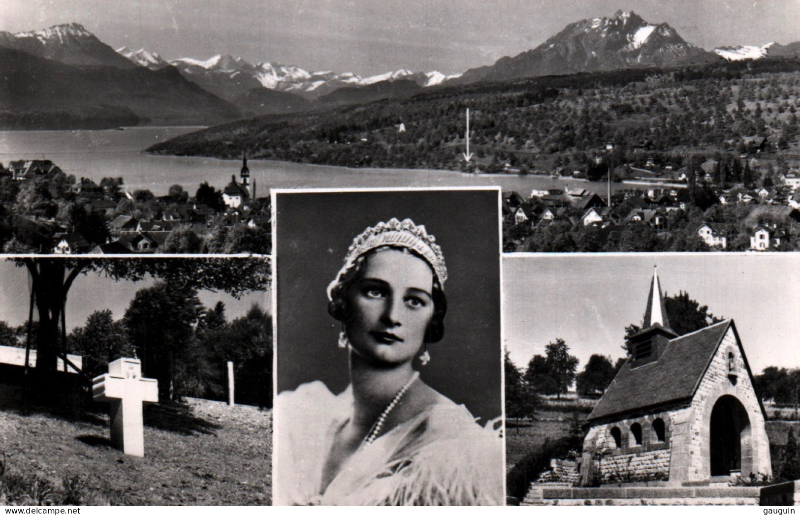 CPA - KÜSSNACHT - La Chapelle Au Souvenir à S.M.Astrid Reine Des Belges .... LOT 3 CP - Küssnacht