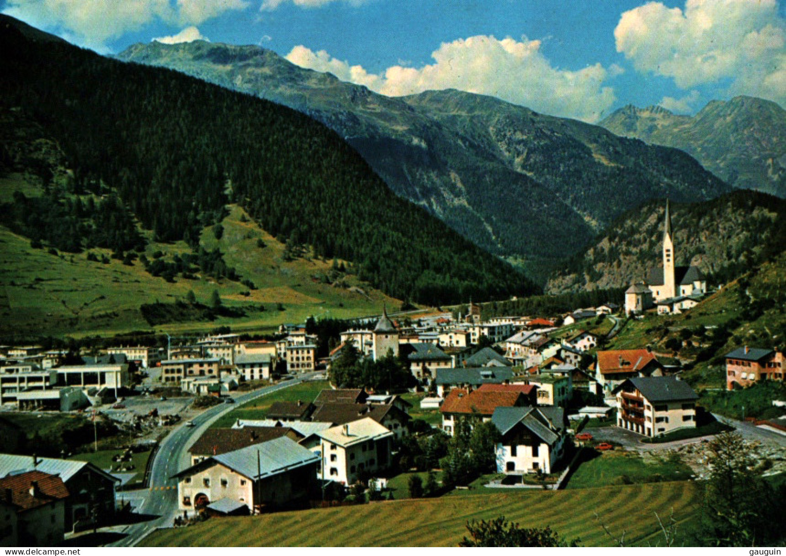 CPM - ZERNEZ - Vues Du Village ... LOT 2 CP à Saisir - Zernez