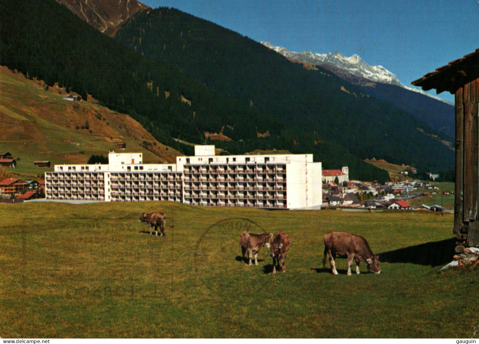 CPM - DISENTIS - Vues Du Village  Hôtel  Camping Gare ... LOT 3 CP à Saisir - Disentis/Mustér