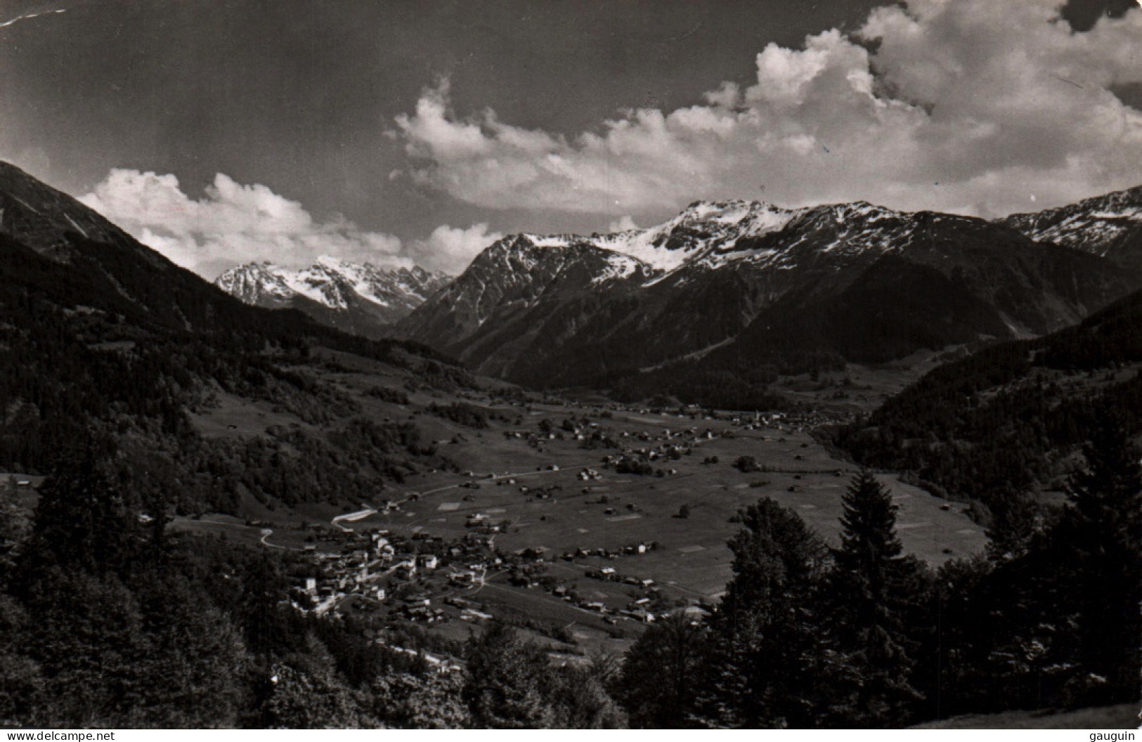 CPA - KLOSTERS - Vues D'ensemble .... LOT 2 CP - Klosters