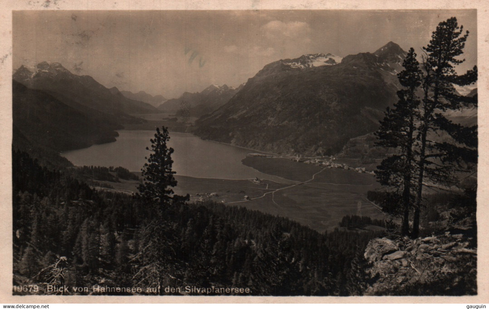 CPA - SILVAPLANA - Vues Panoramiques ... LOT 2 CP à Saisir - Silvaplana