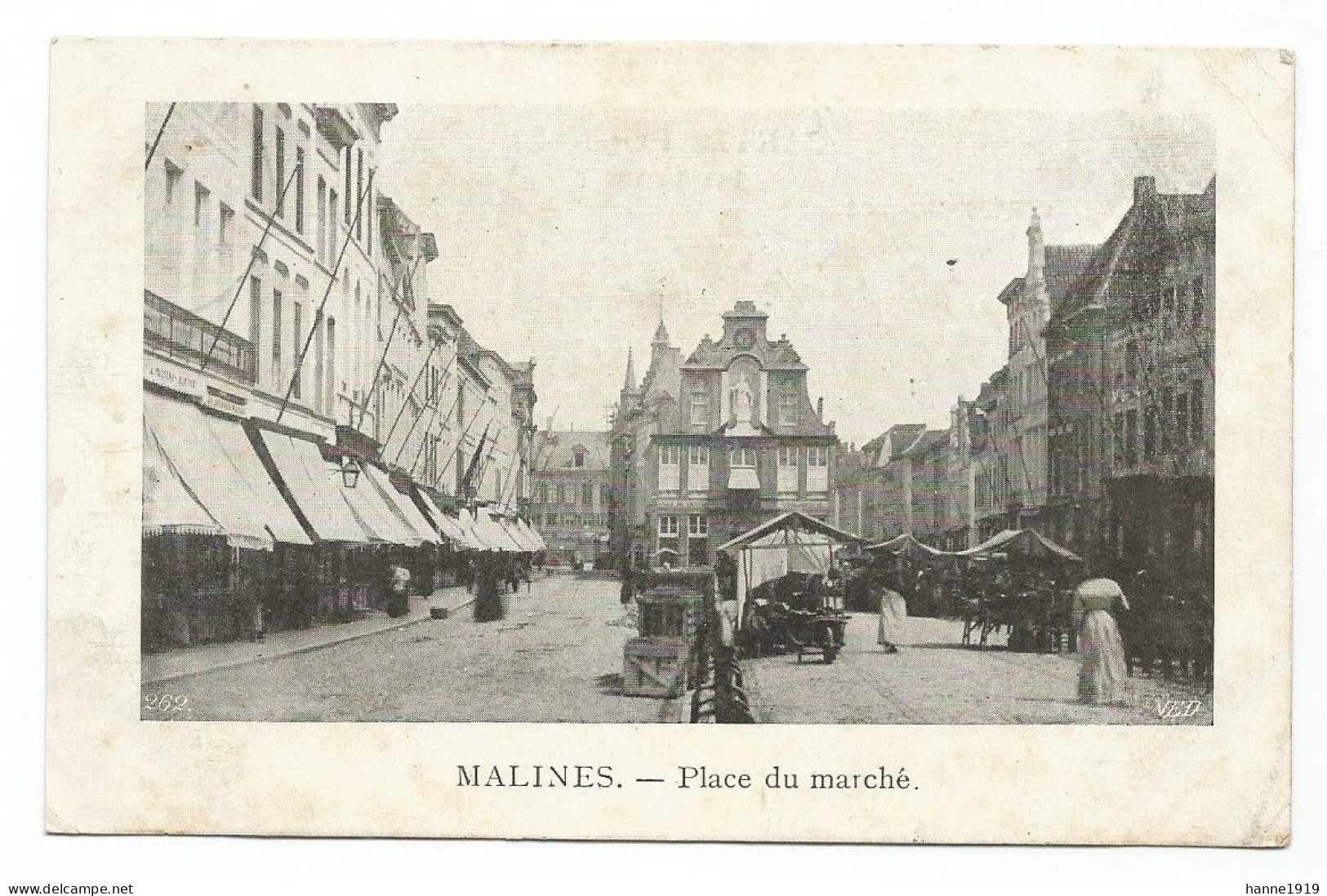 Mechelen Place Du Marché Malines Htje - Mechelen