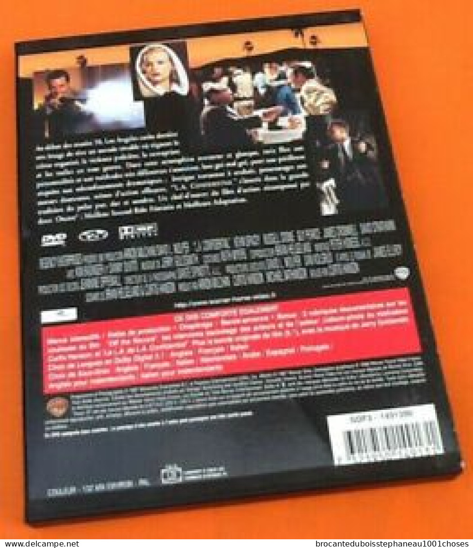 DVD L.A. Confidential De Curtis Hanson Avec Kevin Spacey, Kim Basinger ... (1998) - Horreur