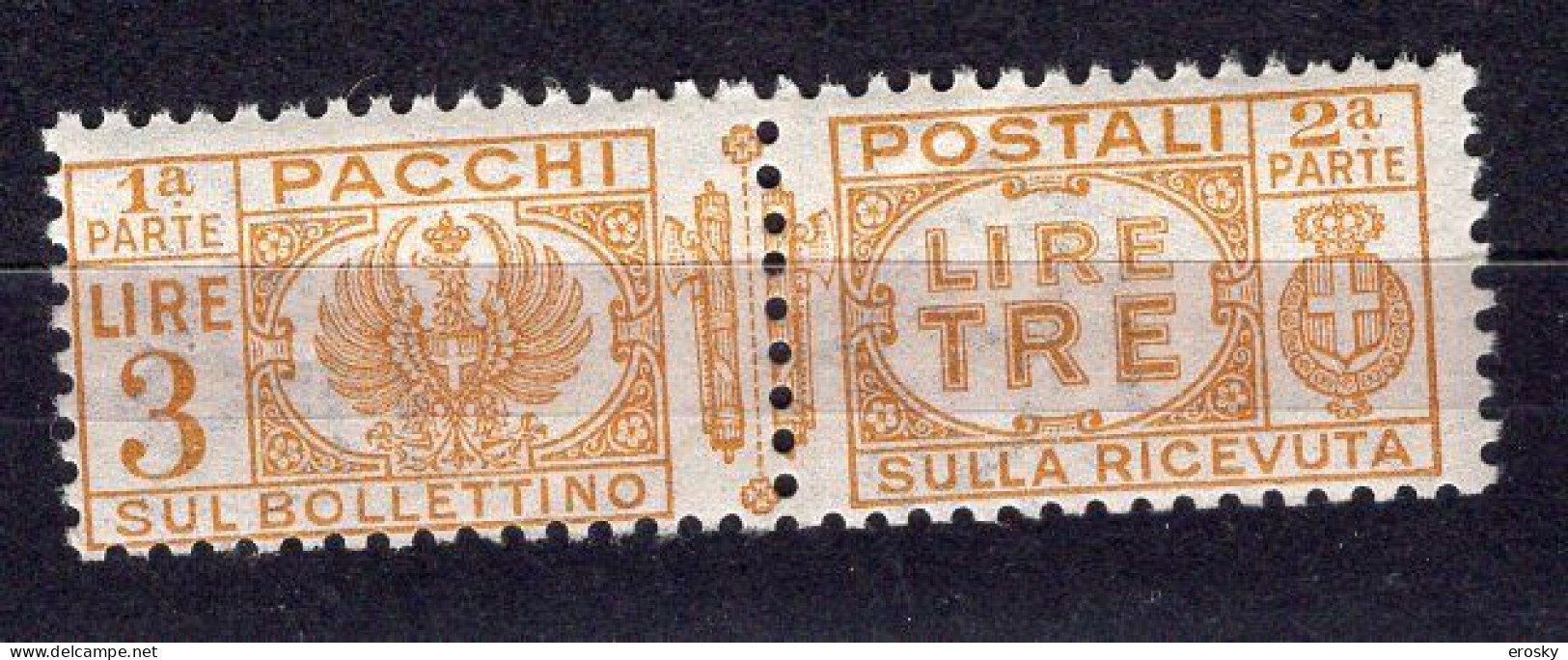 Z6092 - ITALIA REGNO PACCHI SASSONE N°32 ** - Paketmarken