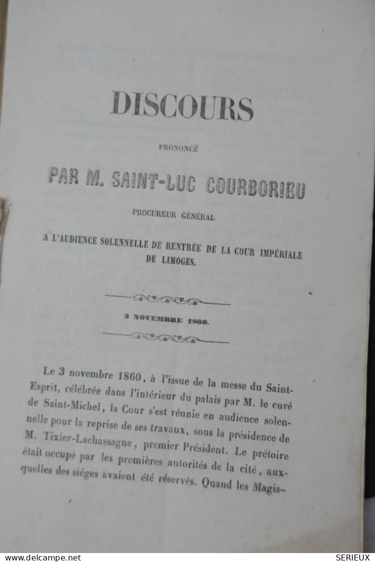 BY1  FRANCE SUR BULLETIN DISCOURS  CURIOSITé PAS COURANT 1860   ++BLOC NAPOLEON  5C .  ++++ - 1853-1860 Napoléon III.