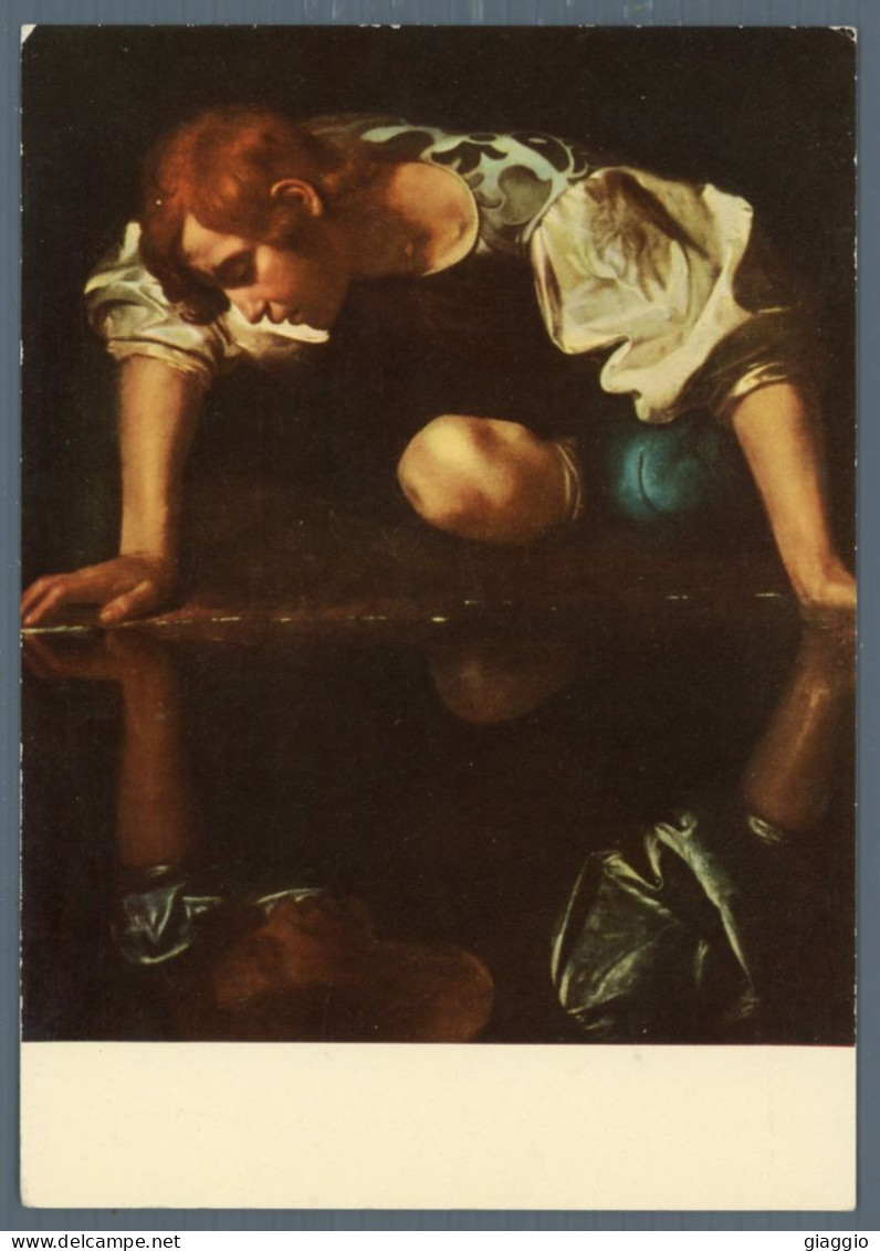 °°° Cartolina - Roma N. 2043 Narciso Alla Fonte Nuova °°° - Musées