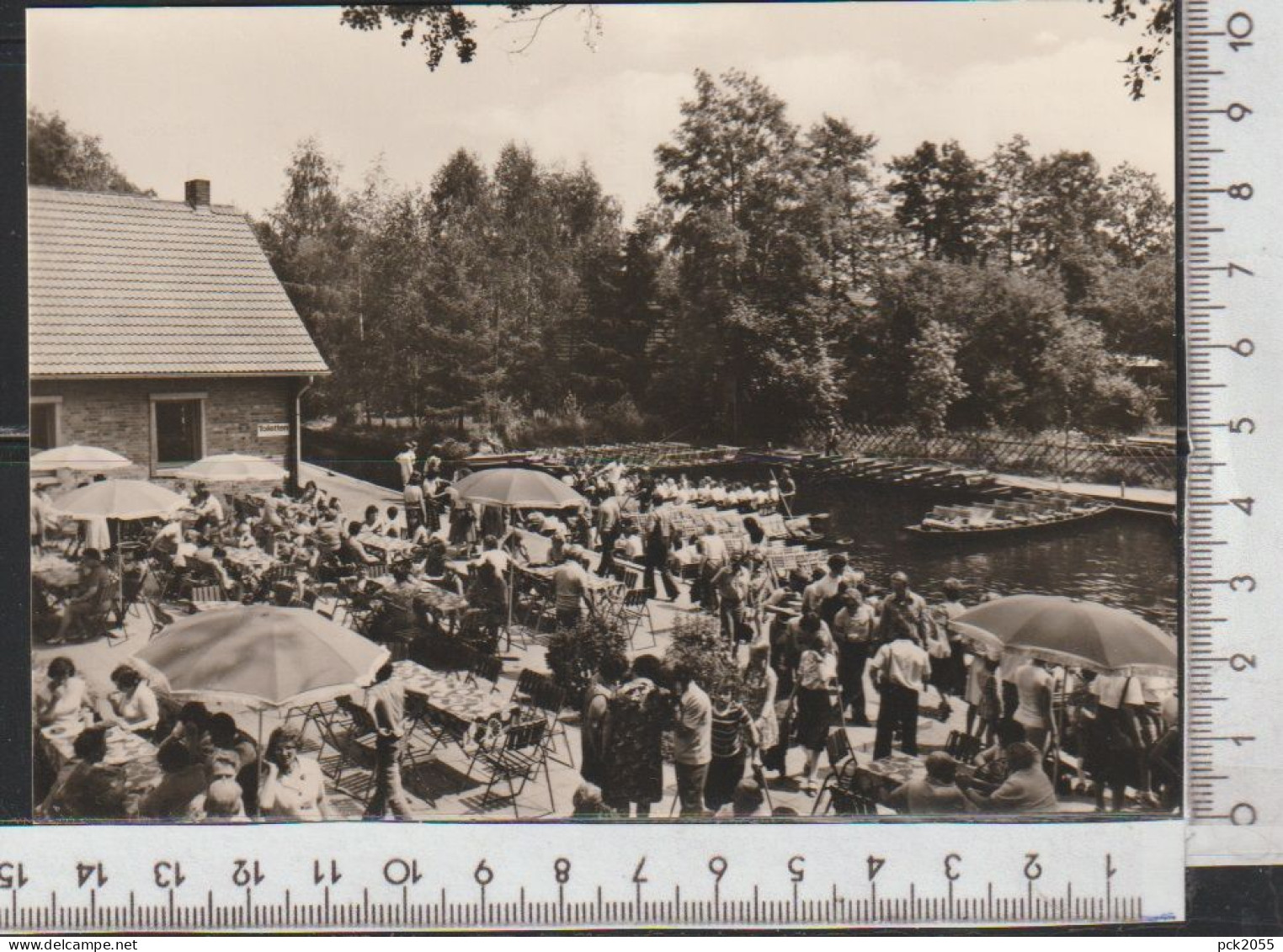 Lehde HO Gaststätte Fröhlicher Hecht,  Lübbenau Spreewald Nicht Gelaufen ( AK 3379)  Günstige Versandkosten - Luebbenau