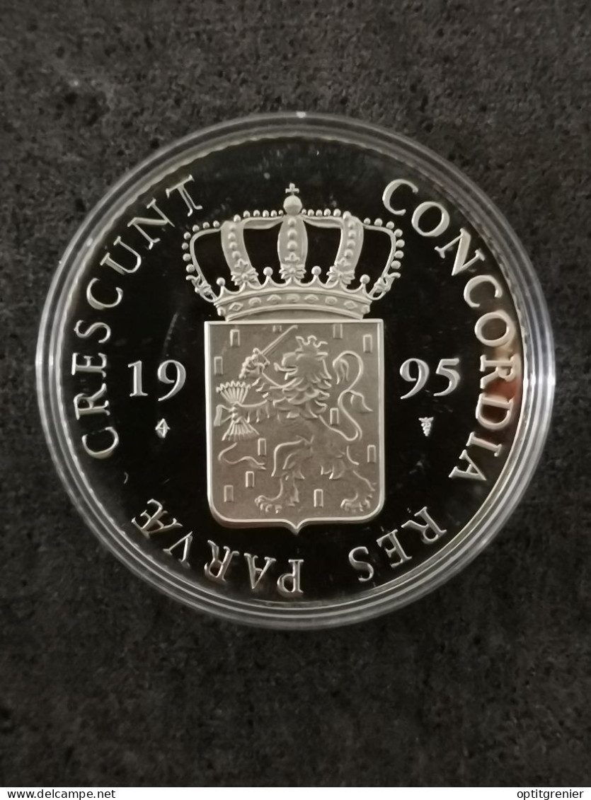 1 DUCAT ZEELAND ARGENT 1995 PAYS BAS 11000 EX. / NETHERLANDS SILVER - Collections