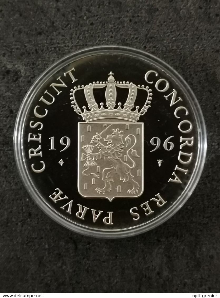 1 DUCAT HOLLAND ARGENT 1996 PAYS BAS 12500 EX. / NETHERLANDS SILVER - Collections