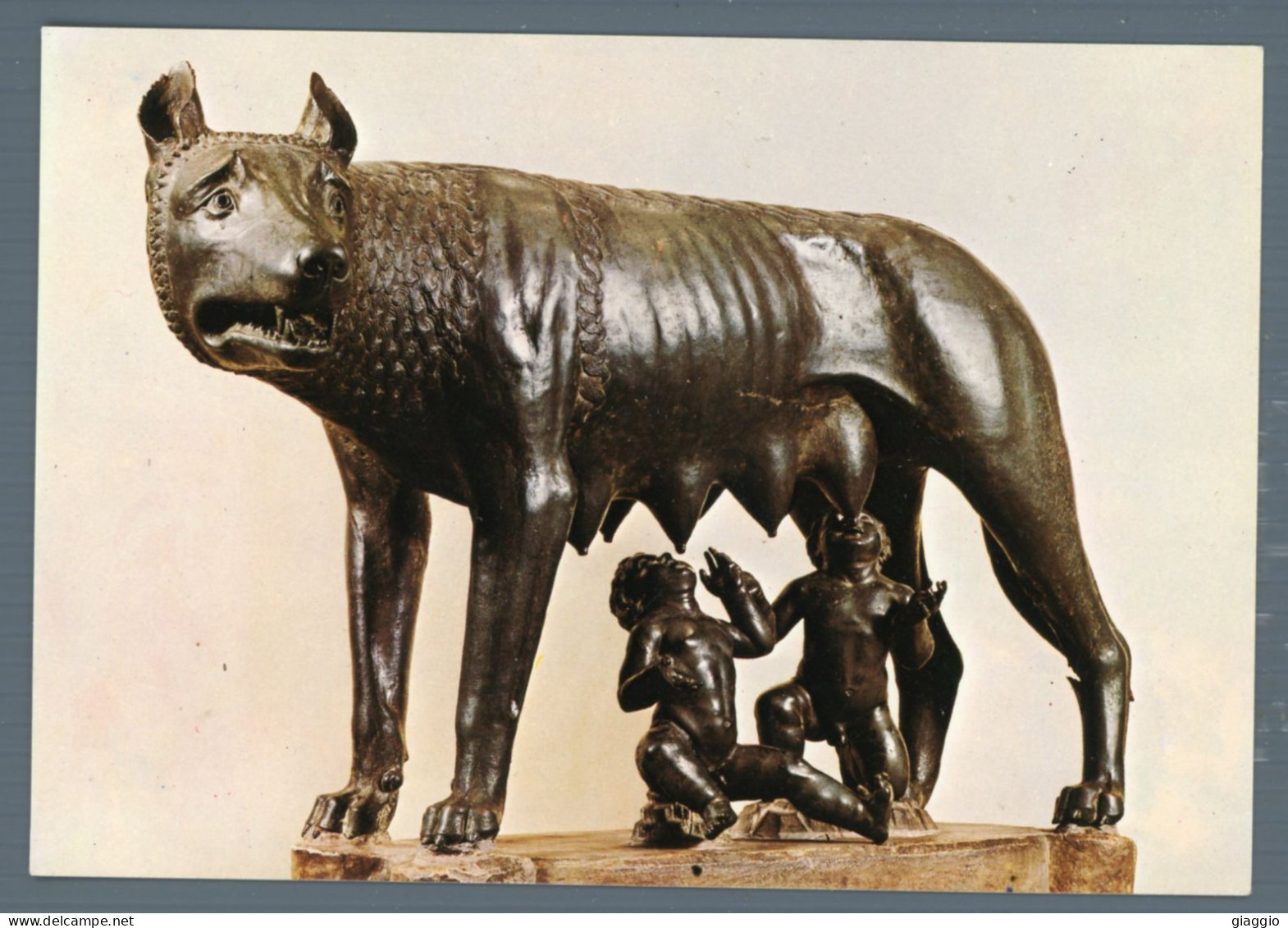 °°° Cartolina - Roma N. 2051 Lupa Capitolina Nuova °°° - Museums