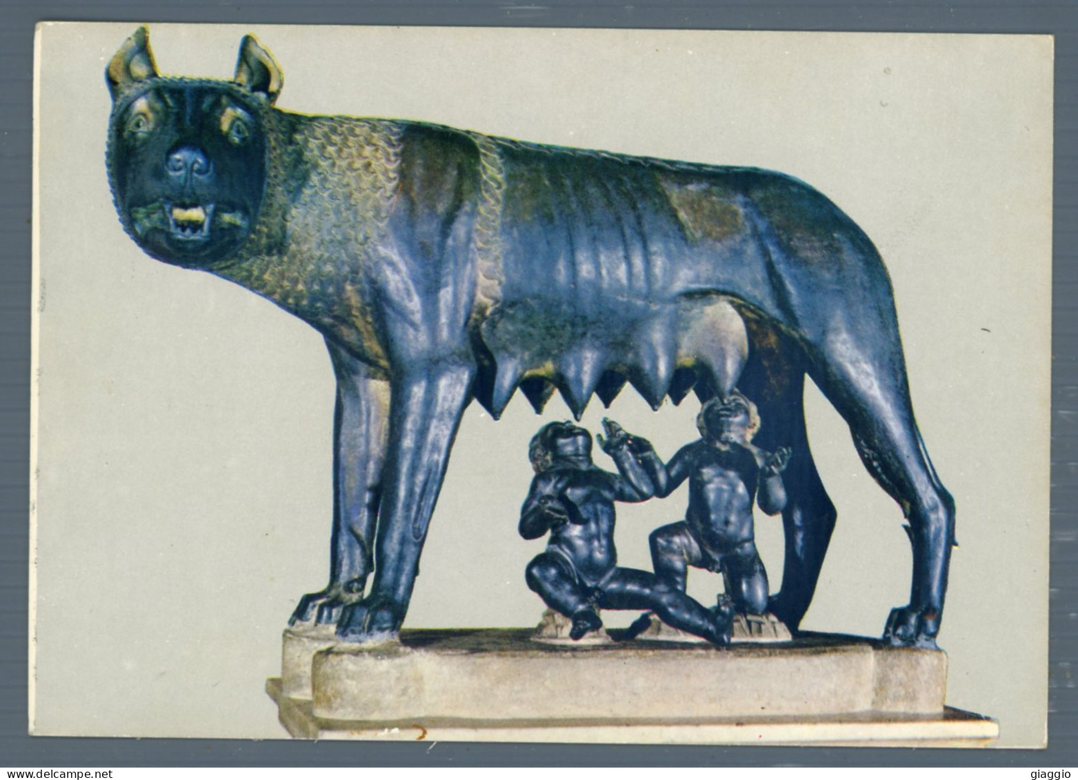 °°° Cartolina - Roma N. 2054 Lupa Capitolina Nuova °°° - Musées
