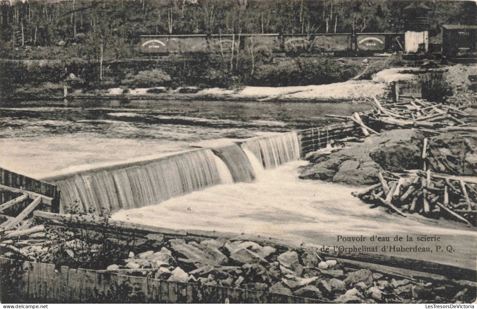 CANADA - Pouvoir D'eau De L'orphelinat D'Huberdeau, P Q - Carte Postale Ancienne - Autres & Non Classés