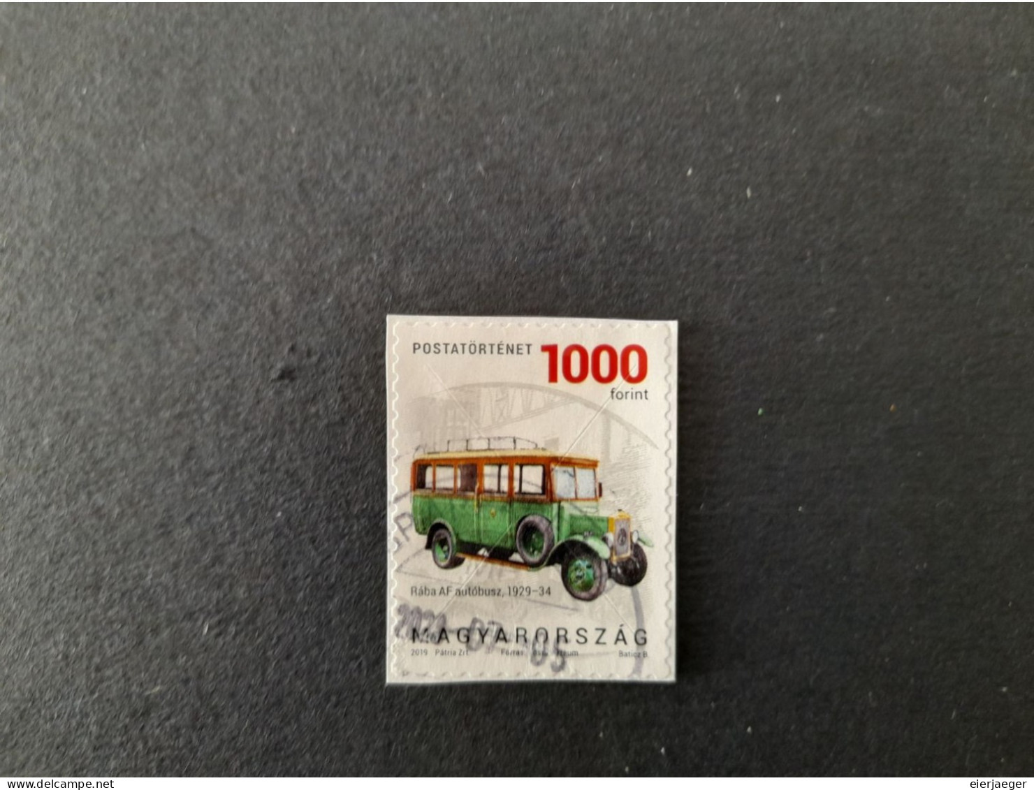 Ungarn 2019 Mi-Nr. 6043 Gestempelt - Used Stamps