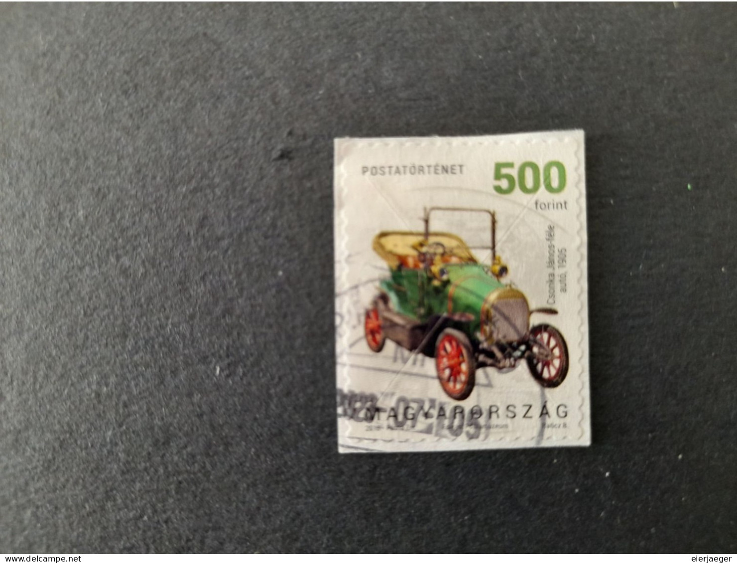 Ungarn 2018 Mi-Nr. 5971 Gestempelt - Used Stamps