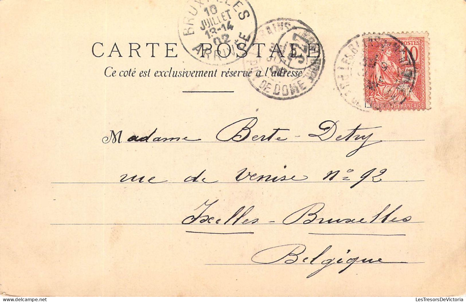 FRANCE - 63 - LE MONT DORE - Hôtel Sarciron - Carte Postale Ancienne - Le Mont Dore