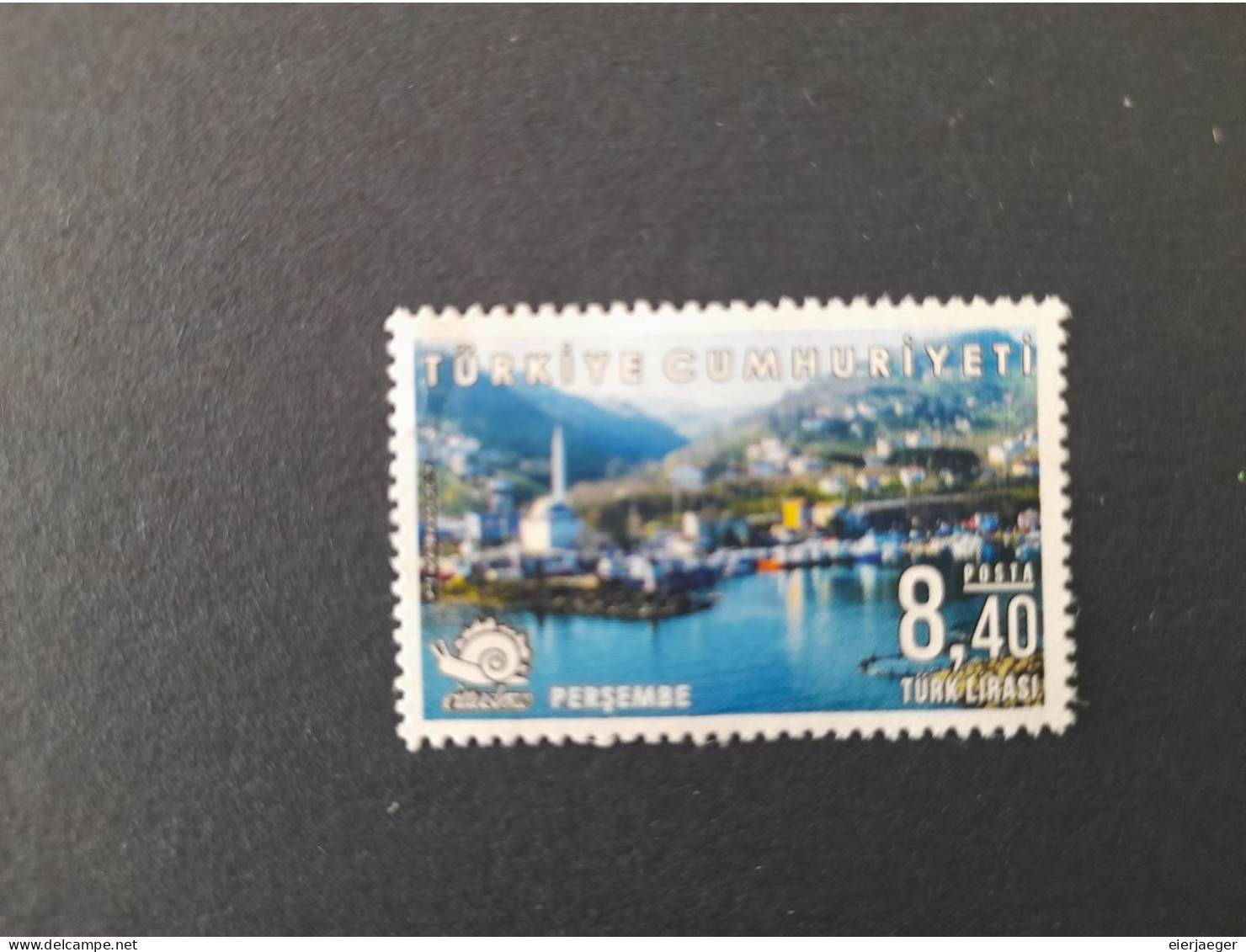 Türkei 2019 Mi-Nr. 4555 Gestempelt - Used Stamps