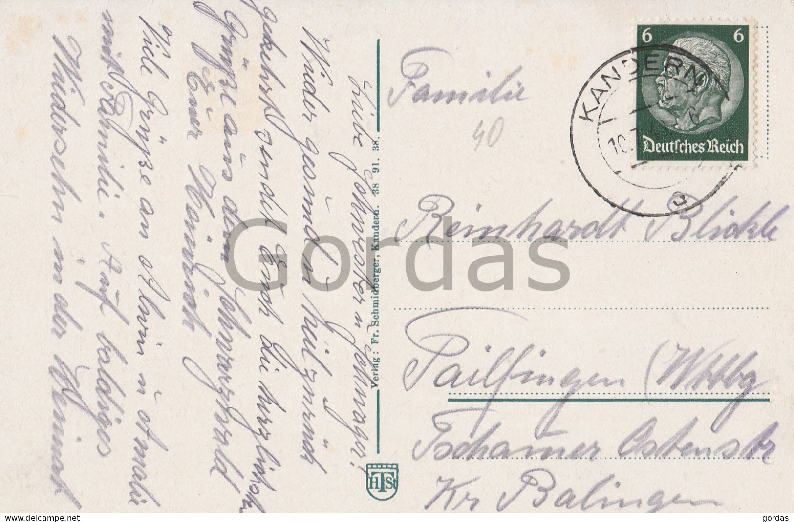 Germany - Kandern - Gesamtansicht - Kandern