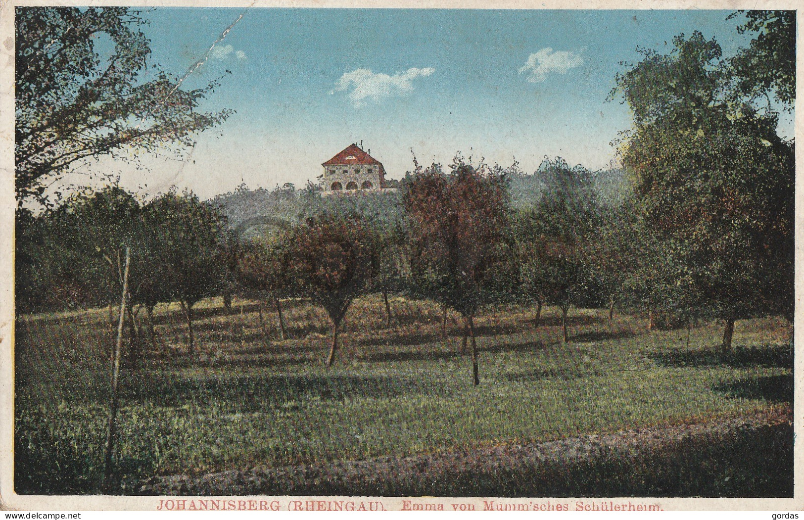 Germany - Johannisberg - Rheingau - Emma Von Mumm'schles Schulerheim - Griesheim