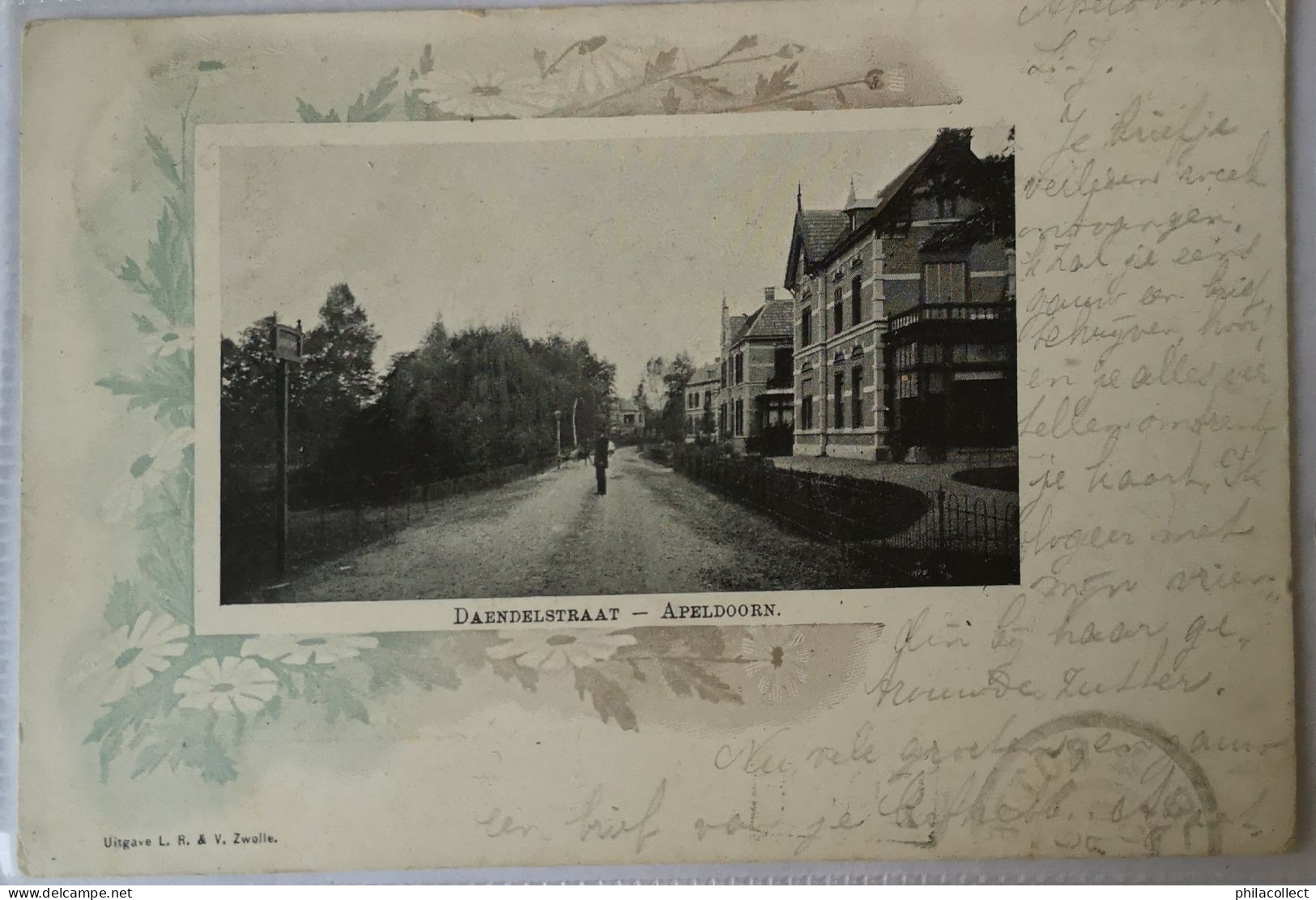 Apeldoorn // Daendelstraat (zier Rand) 190? - Apeldoorn