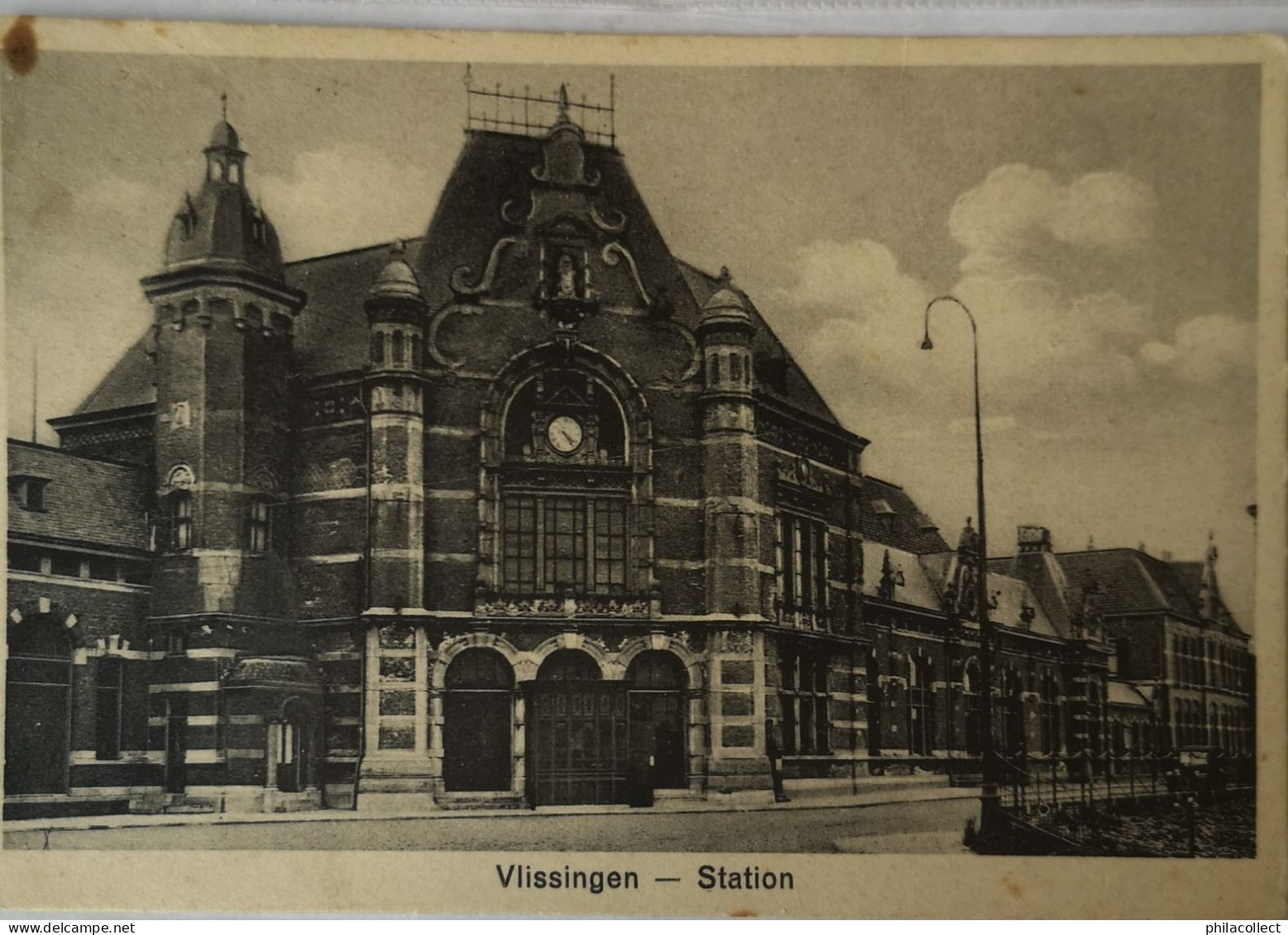 Vlissingen (Zld) Station 1934 - Vlissingen