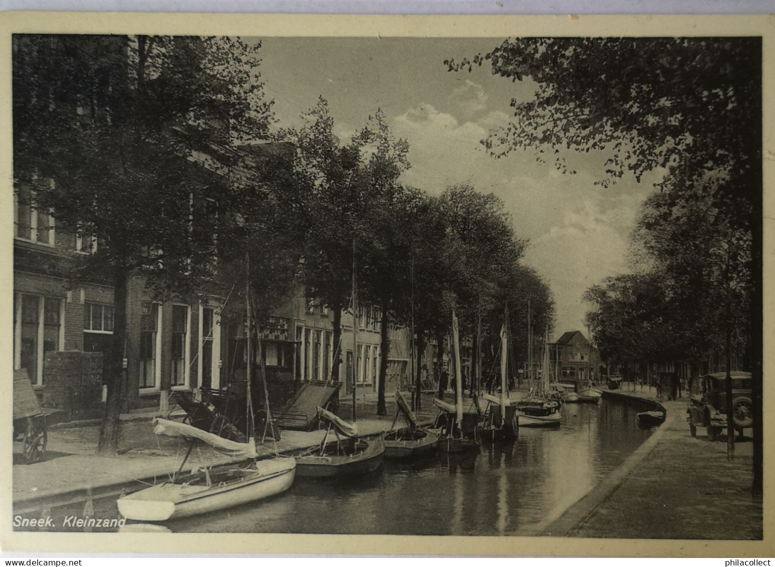 Sneek // Kleinzand 1937 - Sneek