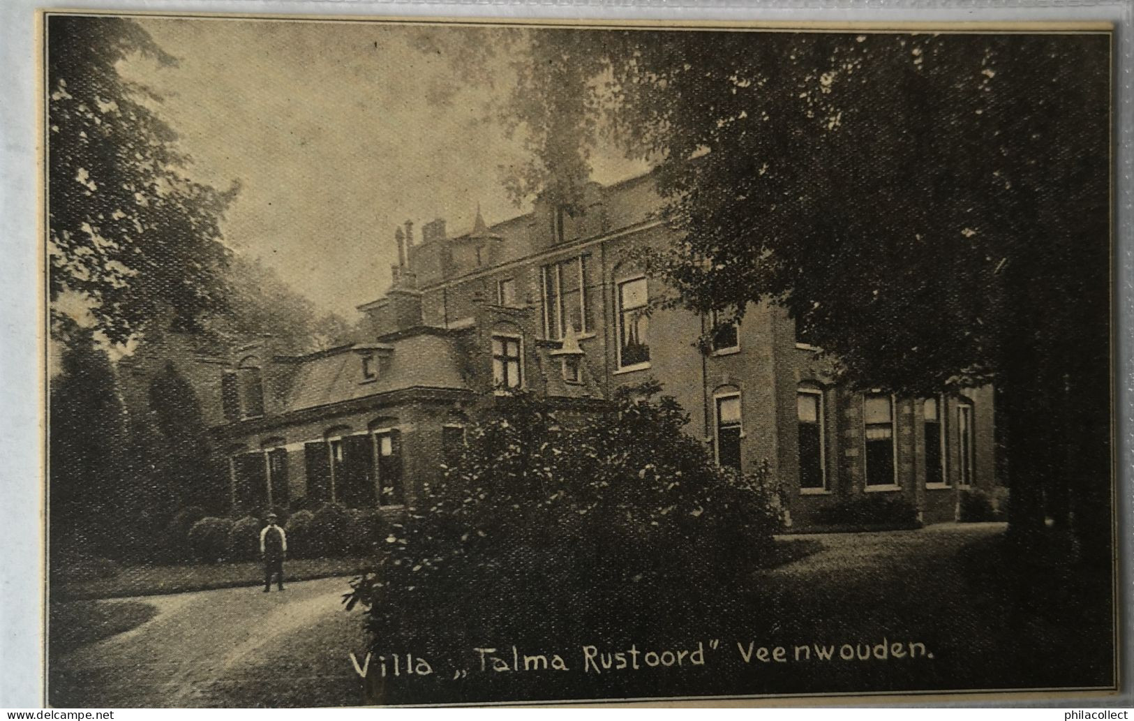 Veenwouden (Frl.) Villa Talma Rustoord 19?? - Other & Unclassified