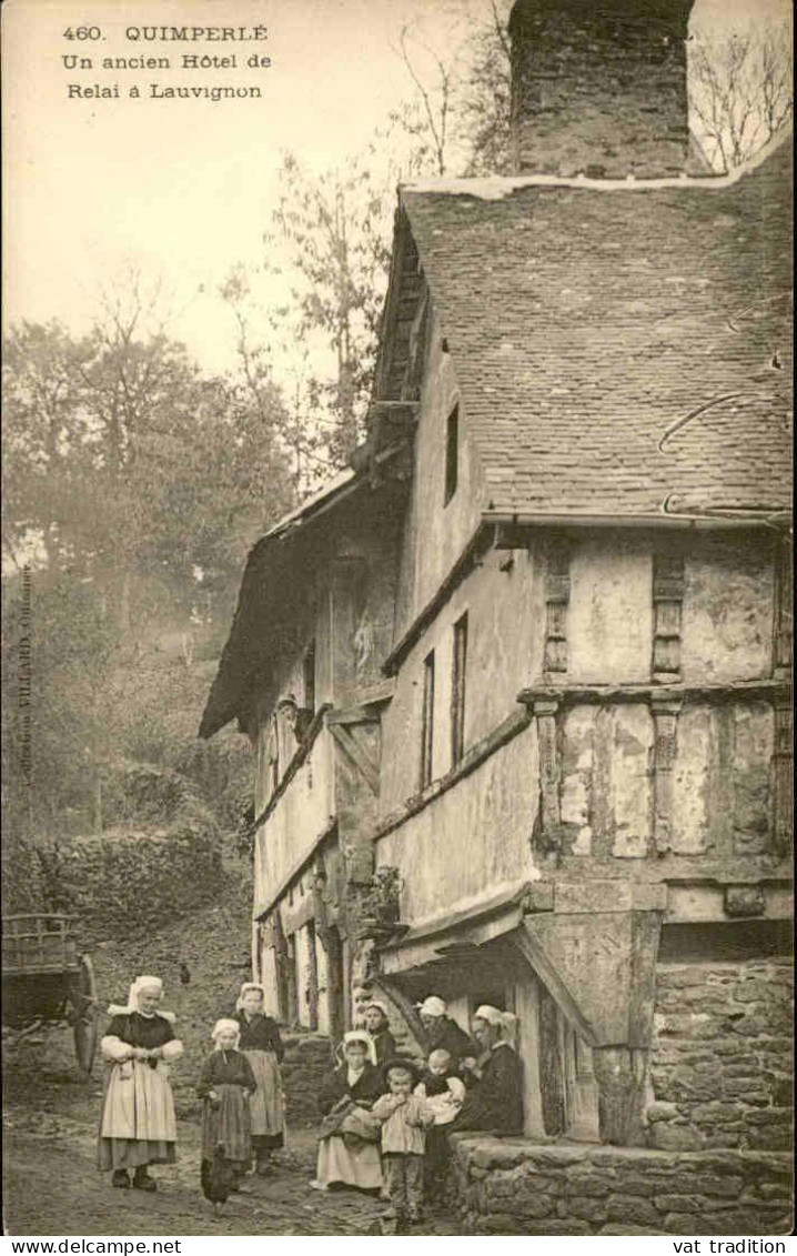 HÔTELS - Quimperlé - Un Ancien Hôtel De Relai à Lauvignon - L 145929 - Hotels & Restaurants