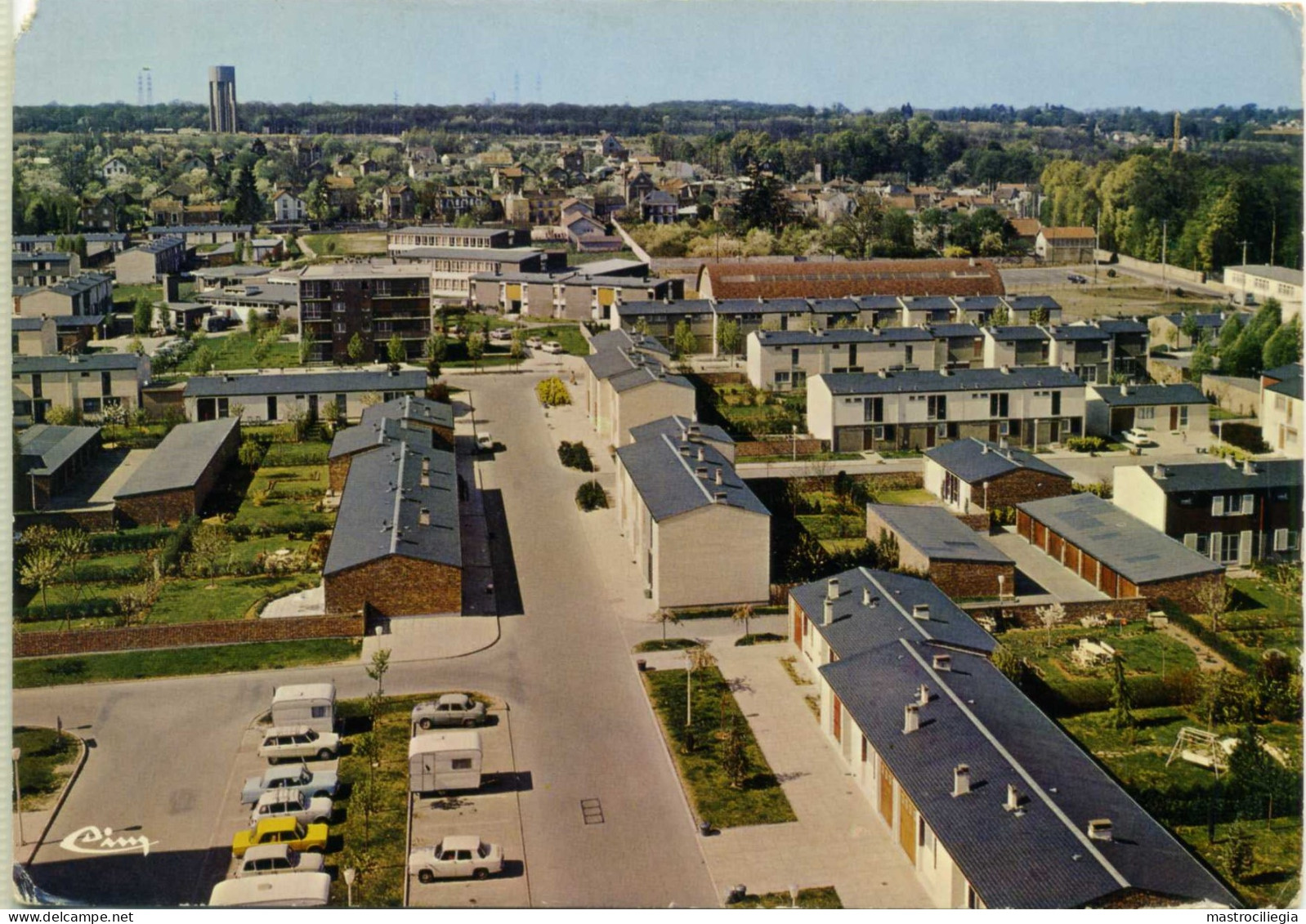 EPINAY-sous-SÉNART  ESSONNE  Quartierde La Croix Rochopt   Résidences Les Bleuets Et Les Anémones - Epinay Sous Senart