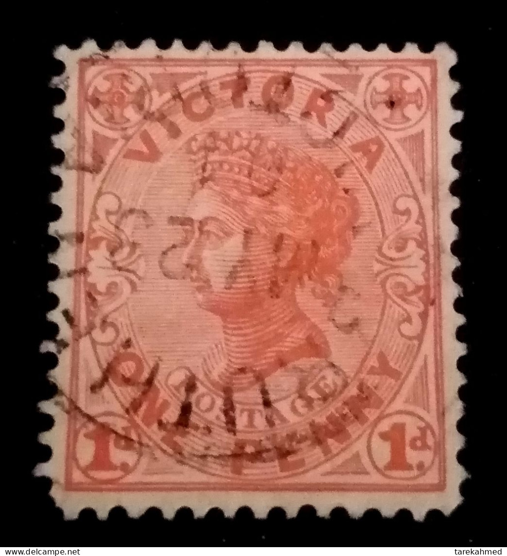 Victoria: SG 385, Queen Victoria, 1901, VF - Gebruikt