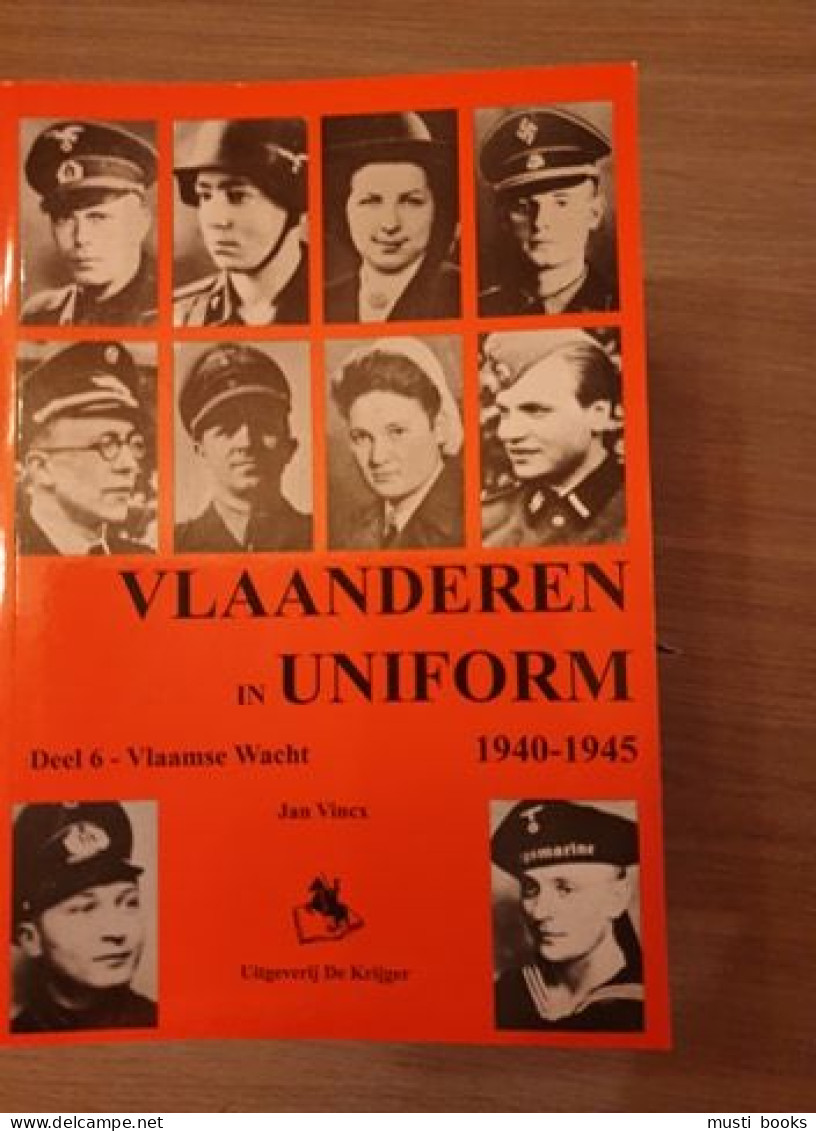 (1940-1945 COLLABORATIE OOSTFRONT) Vlaanderen In Uniform. 6 Delen. - 1939-45