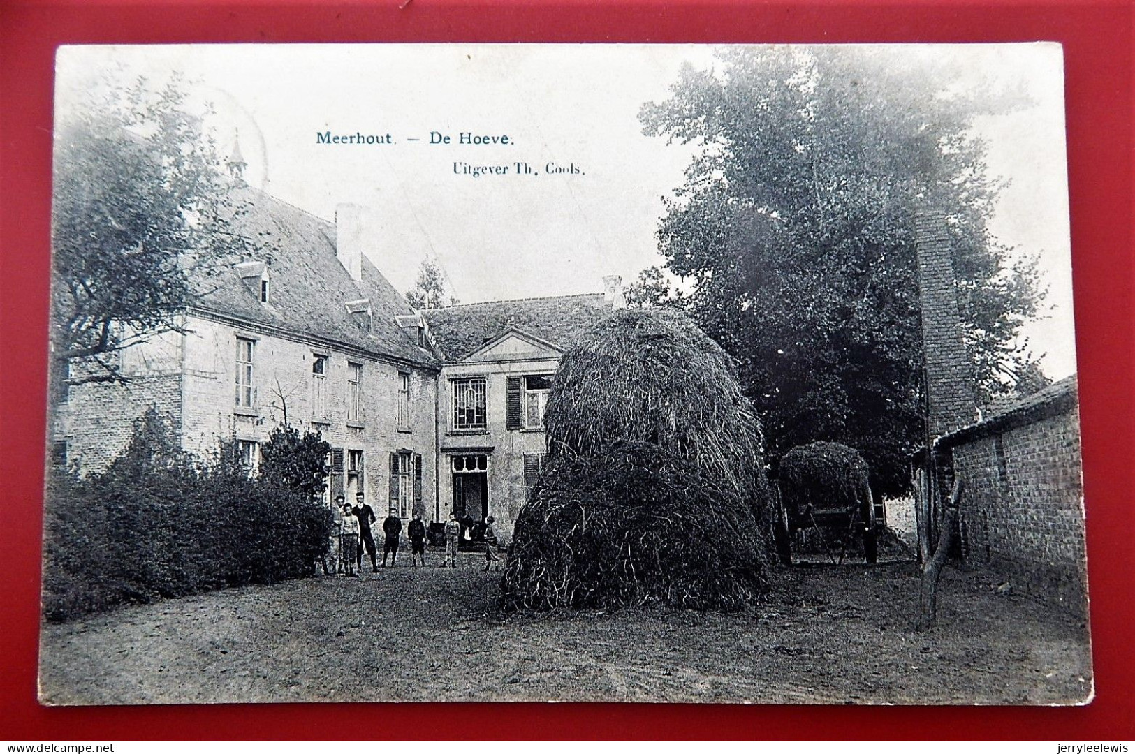 MEERHOUT   -  De Hoeve -  1908 - Meerhout