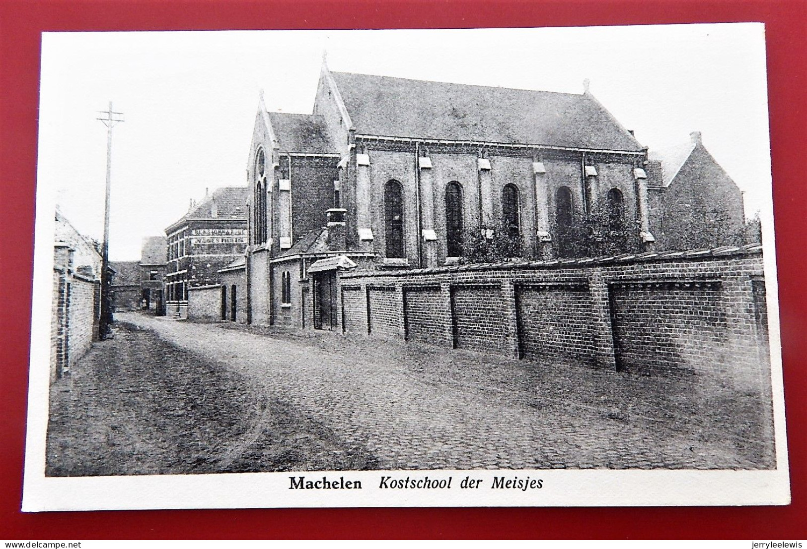 MACHELEN  -  Kotschool Der Meisjes - Machelen