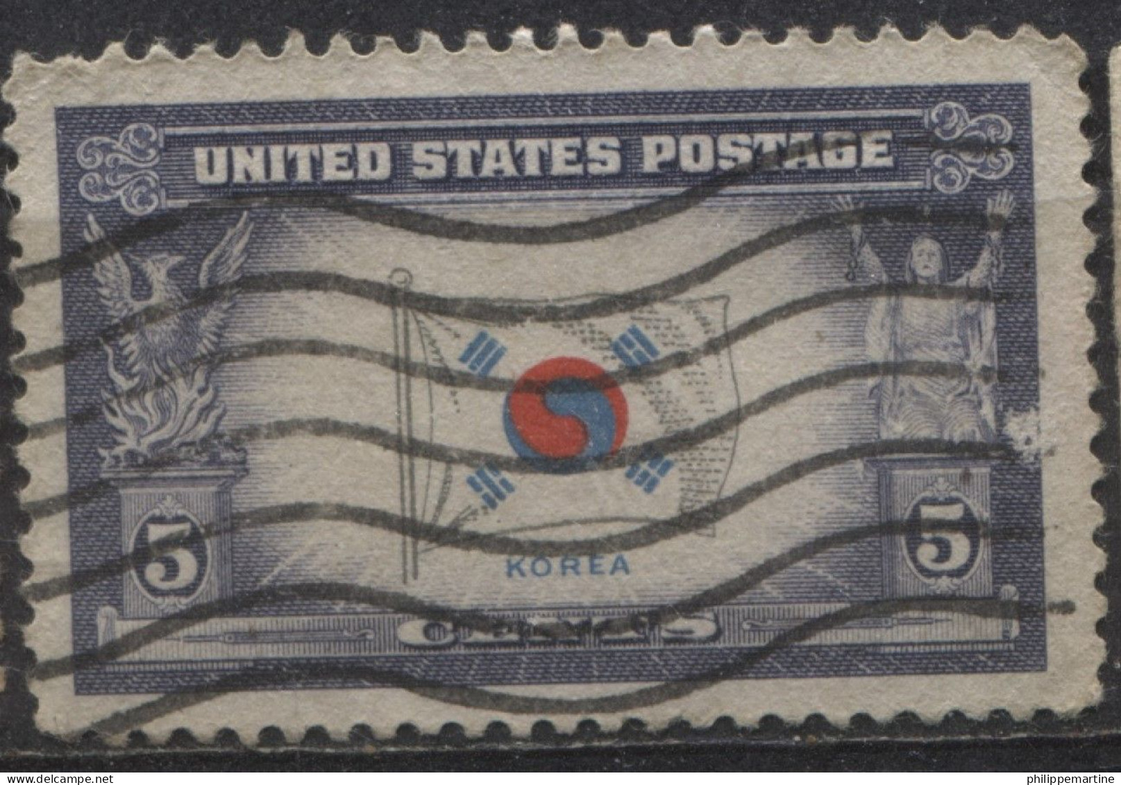 Etats Unis 1943-44 - YT 462 (o) - Gebraucht